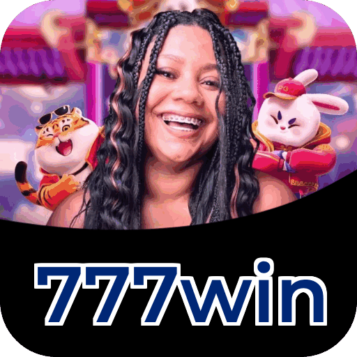 Interface do aplicativo 777win mostrando jogos disponíveis no iOS e Android